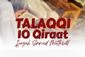 Talaqqi 10 Qiraat online with ijazah sanad muttasil
